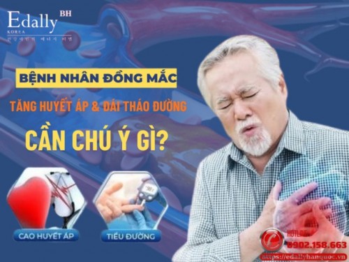 Bệnh Nhân Đồng Mắc Tăng Huyết Áp Và Đái Tháo Đường Cần Chú Ý Những Gì?