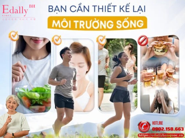 Bệnh nhân đồng mắc tăng huyết áp và đái tháo đường cần chú ý thiết kế lại môi trường sống