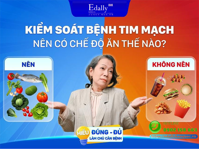 Bệnh Nhân Tim Mạch Cần Lưu Tâm Gì Cho Chế Độ Ăn?