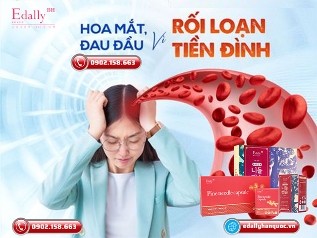 Bệnh rối loạn tiền đình có nguy hiểm không? Bị bệnh rối loạn tiền đình uống gì?