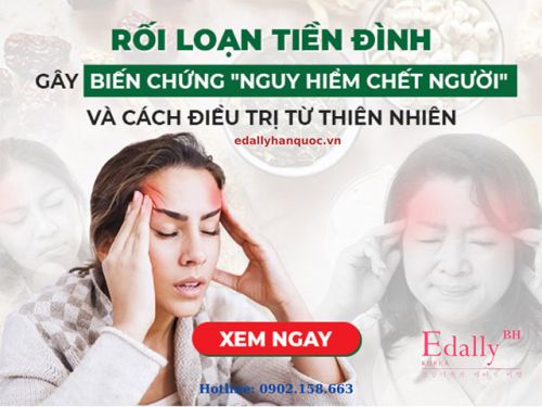 Bênh Rối Loạn Tiền Đình Có Thực Sự Nguy Hiểm?