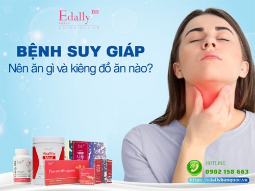 Dinh Dưỡng Hợp Lý Cho Người Bị Bệnh Suy Giáp