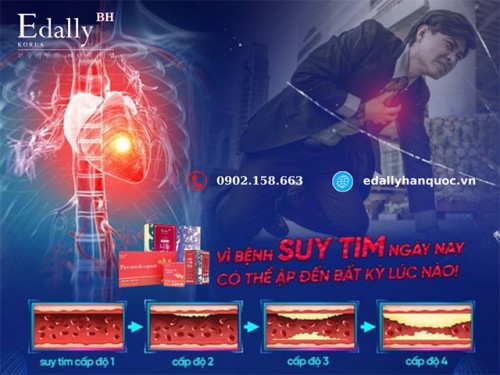 Suy Tim - Căn Bệnh Gây Hậu Quả Khôn Lường