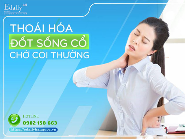 Thoái Hóa Đốt Sống Cổ Có Phải Là Bệnh Về Xương Khớp?