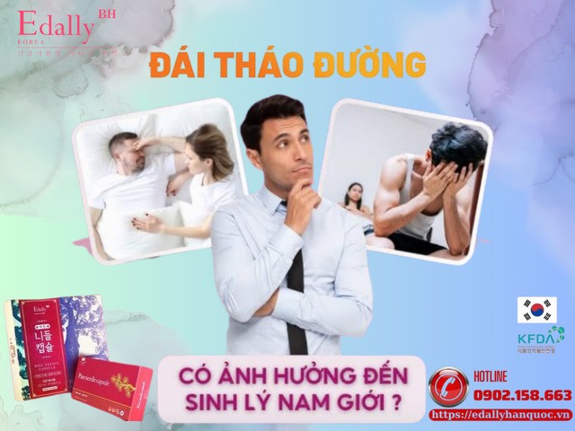Bệnh Tiểu Đường Có Ảnh Hưởng Đến Sinh Lý Nam Giới Không?
