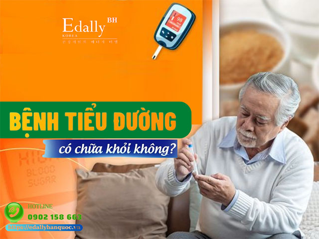 Bệnh tiểu đường có chữa khỏi dứt điểm được không?