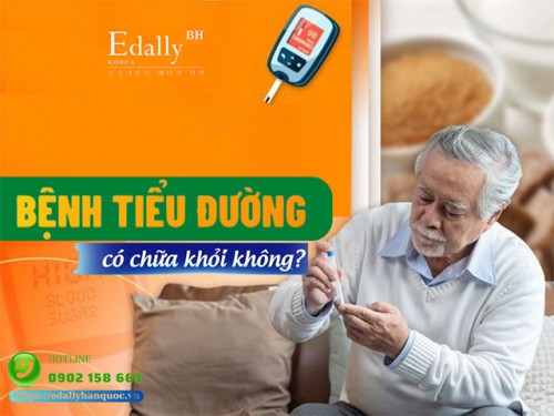 Bệnh Tiểu Đường Có Chữa Dứt Điểm Được Không?