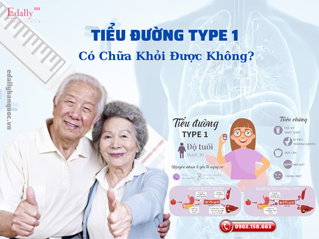 Bệnh tiểu đường type 1 là gì và có chữa khỏi được không?