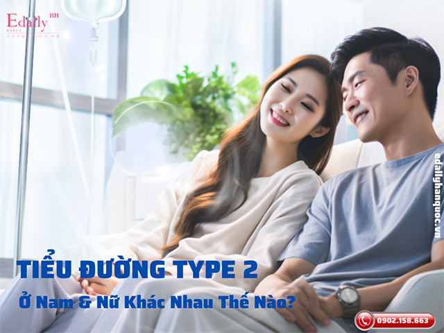 Bệnh tiểu đường type 2 ở nam giới và nữ giới khác nhau như thế nào?