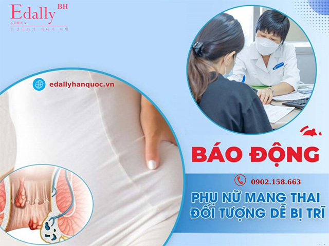 Bị mắc bệnh trĩ khi mang thai và sau sinh