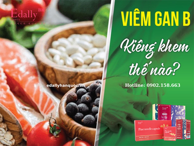 Bị Viêm Gan B Ăn Uống Như Thế Nào? 