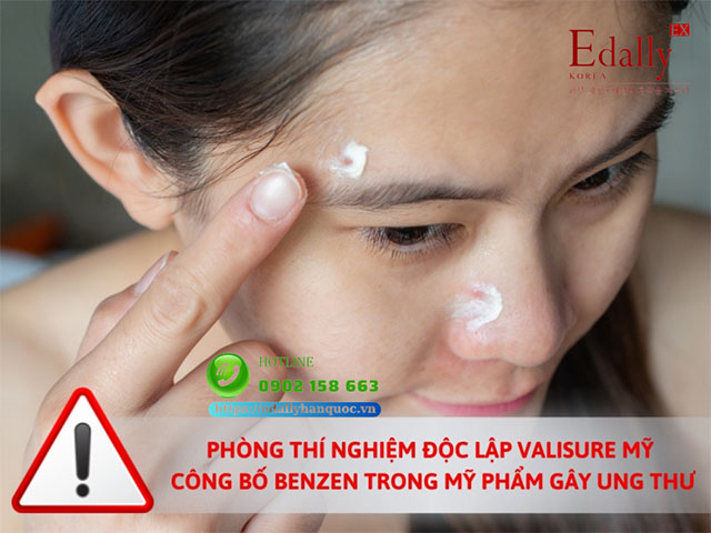 Benzene trong mỹ phẩm có đáng quan ngại hay không?