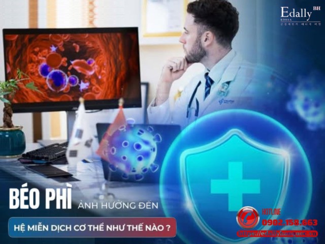 Béo Phì Ảnh Hưởng Đến Hệ Miễn Dịch Cơ Thể Như Thế Nào?