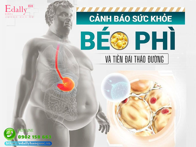 Béo phì và tiền đái tháo đường - Mối quan hệ mật thiết