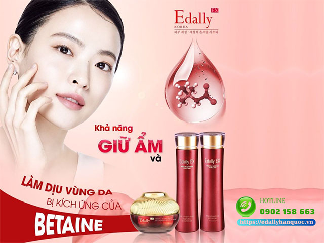 Hoạt chất Betaine trong Mỹ phẩm và khả năng làm dịu vùng da bị kích ứng