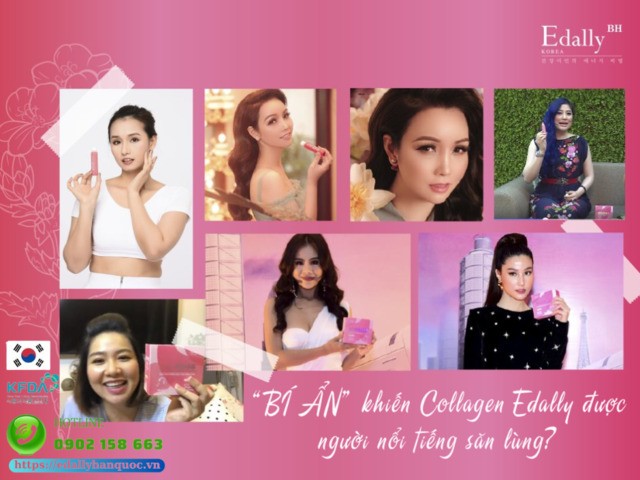 Nước uống Collagen Edally (Beauty Super Collagen) được rất nhiều Khách hàng phản hồi tích cực