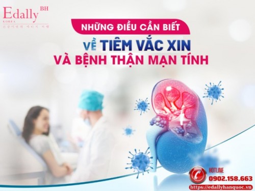 Bệnh Nhân Bị Bệnh Thận Mạn Có Tiêm Được Vắc Xin Không? 