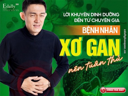 Giải Pháp Dinh Dưỡng Cho Người Mắc Bệnh Xơ Gan