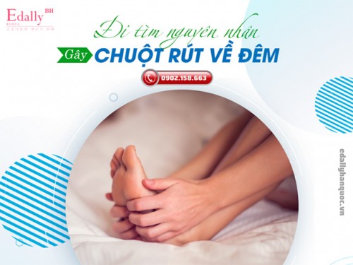 Tại Sao Bị Chuột Rút Khi Đang Ngủ?