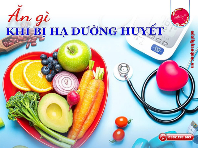 Người bị hạ đường huyết nên ăn gì để ổn định đường huyết?