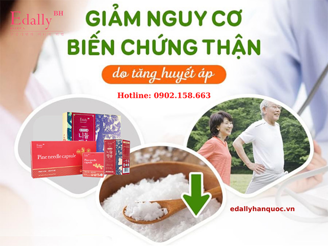 Bí kíp giảm nguy cơ biến chứng thận do tăng huyết áp gây ra