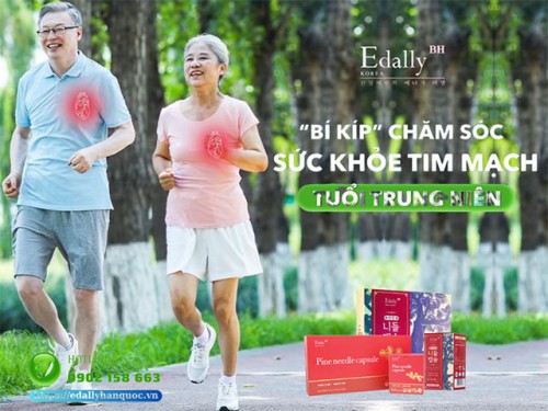 Bí Kíp Giữ Tim Mạch Khỏe Mạnh Ở Độ Tuổi Trung Niên 