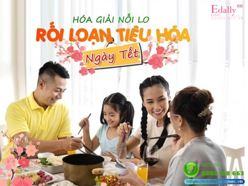 Bí Kíp Giúp Bạn Hóa Giải Nỗi Lo Rối Loạn Tiêu Hóa Ngày Tết