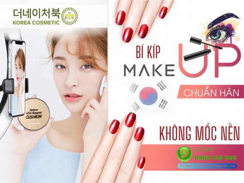 Bí Kíp Thoát Khỏi Nỗi Ám Ảnh Mốc Nền Khi Make up