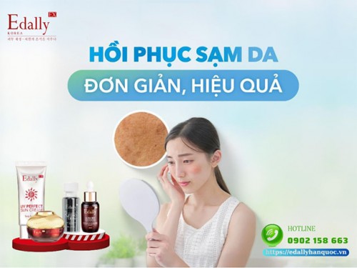 Bí Kíp Phục Hồi Sạm Da Đơn Giản, Hiệu Quả