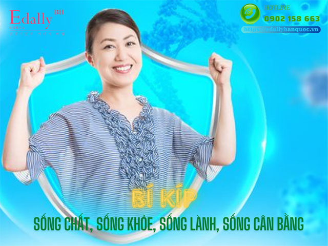 Bí kíp sống chất, sống khỏe, sống lành, sống cân bằng thuận bộ Gen