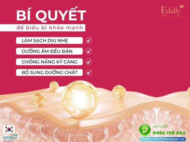 Bí quyết để có lớp biểu bì da khỏe mạnh