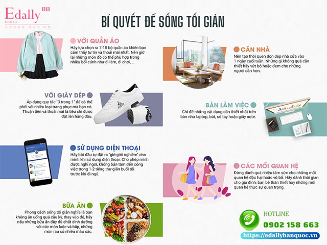 Bí quyết để sống tối giản