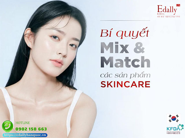 Bí quyết dùng các sản phẩm và hoạt chất skincare khi chăm sóc da?