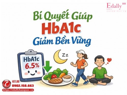 Bí Quyết Giúp Chỉ Số HbA1c Giảm Bền Vững 