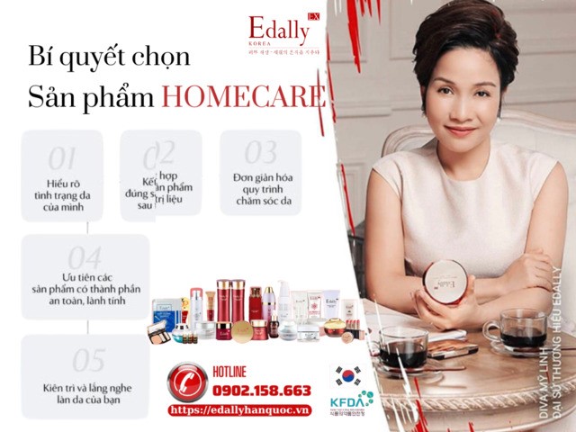 Bí quyết lựa chọn sản phẩm homecare hiệu quả, an toàn và chuẩn chỉnh