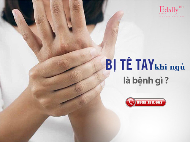 Bị tê bì tay khi ngủ là dấu hiệu của bệnh gì?