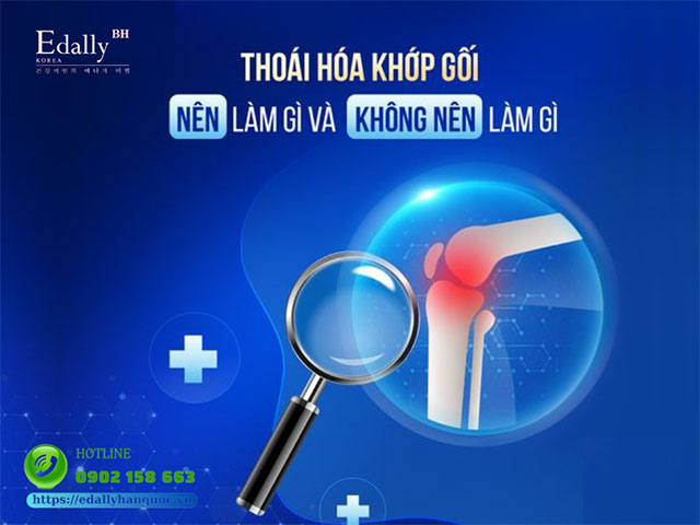 Bị thoái hóa khớp gối phải làm sao?