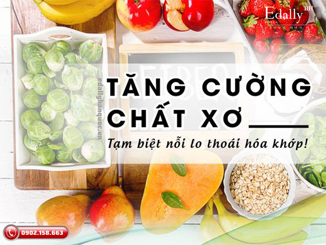 Bị thoái hóa khớp nên ăn gì?