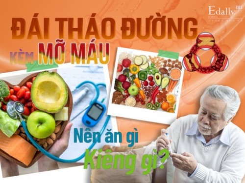 Chế Độ Ăn Cho Người Bệnh Tiểu Đường Kèm Mỡ Máu Cao - Ăn Khéo Sống Khỏe