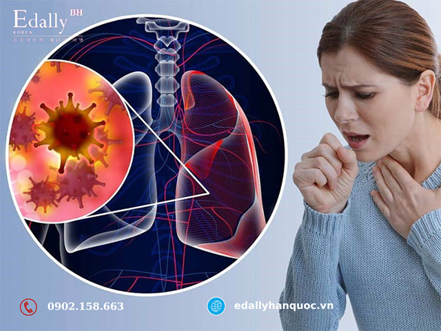 Bị bệnh ung thư phổi do mắc bệnh phổi mạn tính
