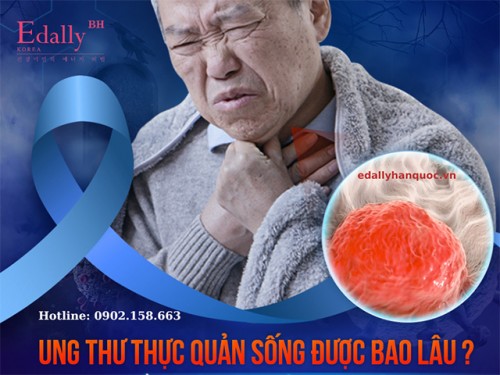 Ung Thư Thực Quản Sống Được Bao Lâu?