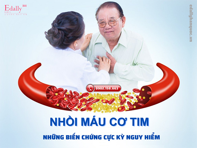 Những biến chứng nguy hiểm nhất của nhồi máu cơ tim là gì?