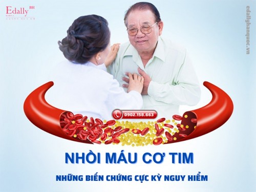 Biến Chứng Nguy Hiểm Nhất Của Nhồi Máu Cơ Tim