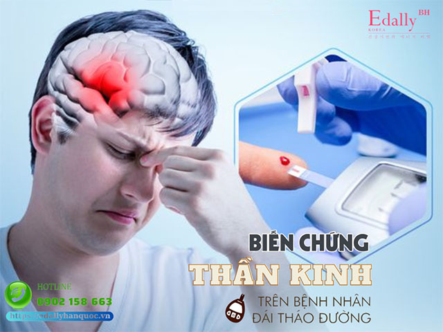 Biến chứng thần kinh do biến chứng mạch máu nhỏ ở người tiểu đường