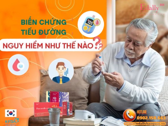 Biến chứng tiểu đường nguy hiểm như thế nào?