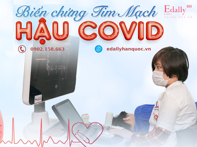 Biến chứng tim mạch hậu Covid-19 có nguy hiểm không?