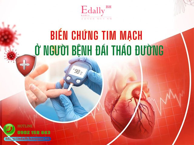 Biến chứng tim mạch của bệnh đái tháo đường