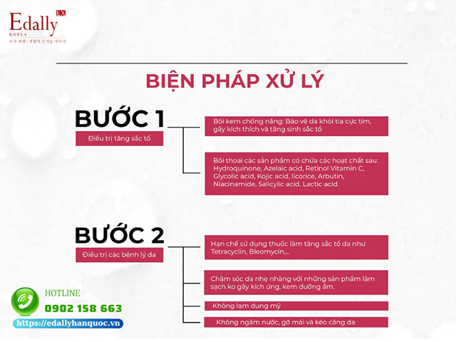 Biện pháp xử lý thâm mụn hiệu quả