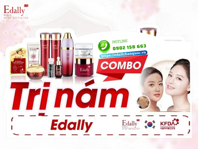 Bộ chăm sóc cho da nám, tàn nhang sau khi điều trị tại nhà hiệu quả