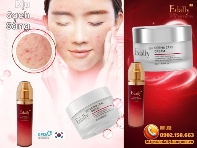 Bộ đôi chiến binh phục hồi da sau mụn lý tưởng